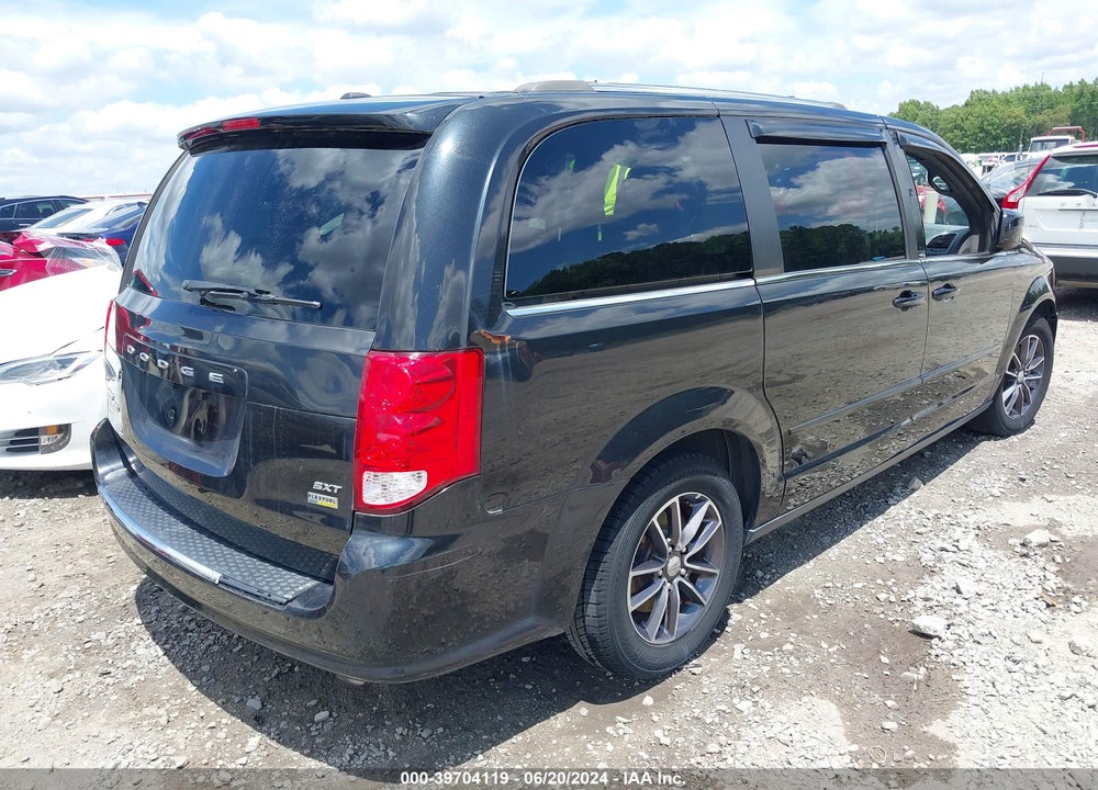 2017 DODGE GRAND CARAVAN VIN: 2C4RDGCG9HR858274
