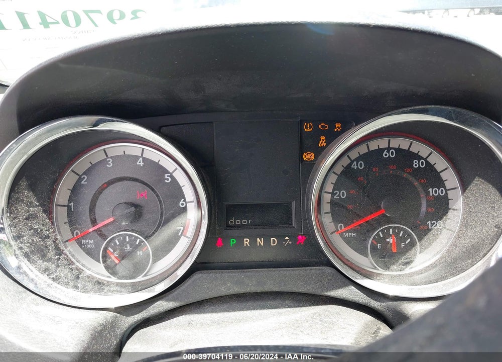 2017 DODGE GRAND CARAVAN VIN: 2C4RDGCG9HR858274