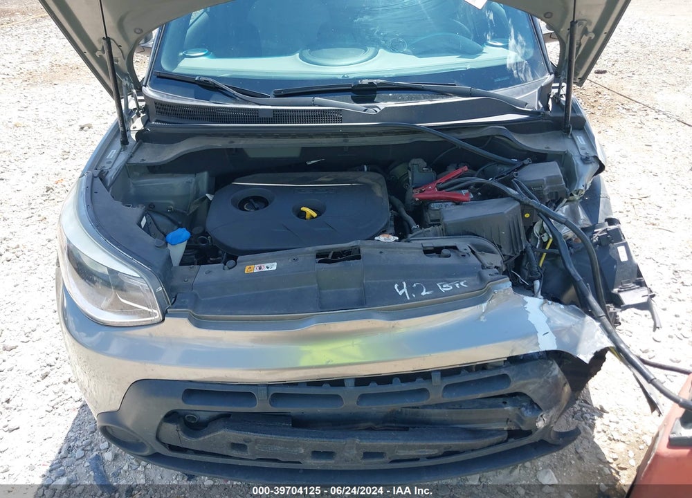 2015 KIA SOUL VIN: KNDJP3A52F7165138