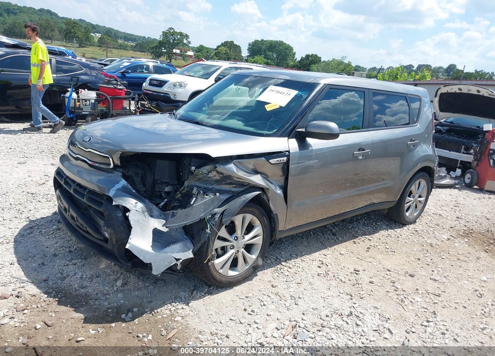 2015 KIA SOUL VIN: KNDJP3A52F7165138