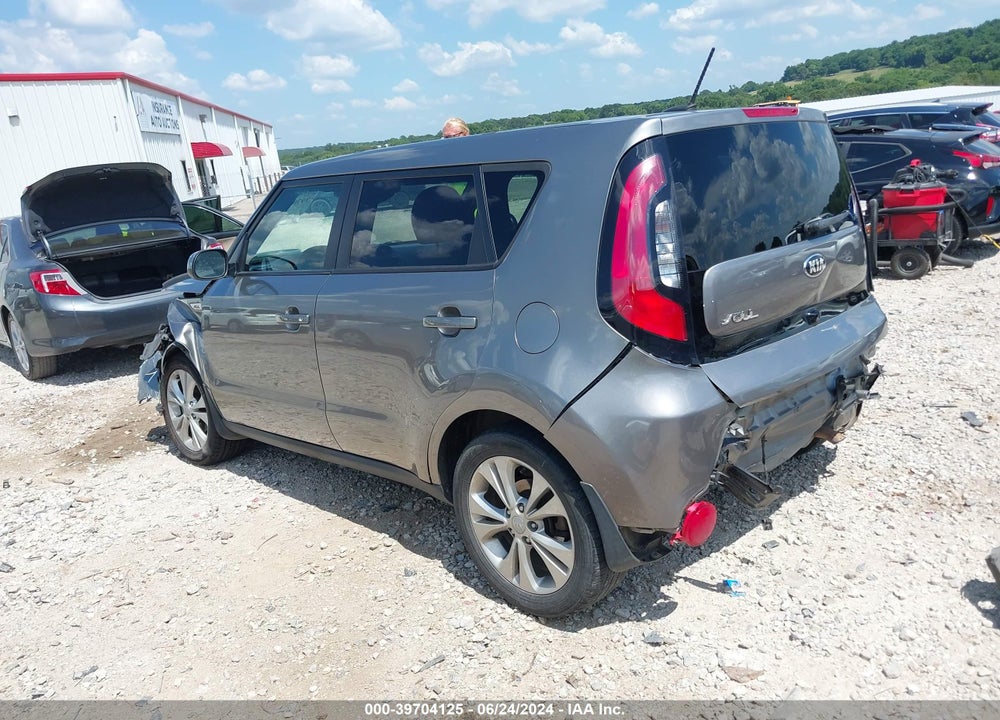 2015 KIA SOUL VIN: KNDJP3A52F7165138