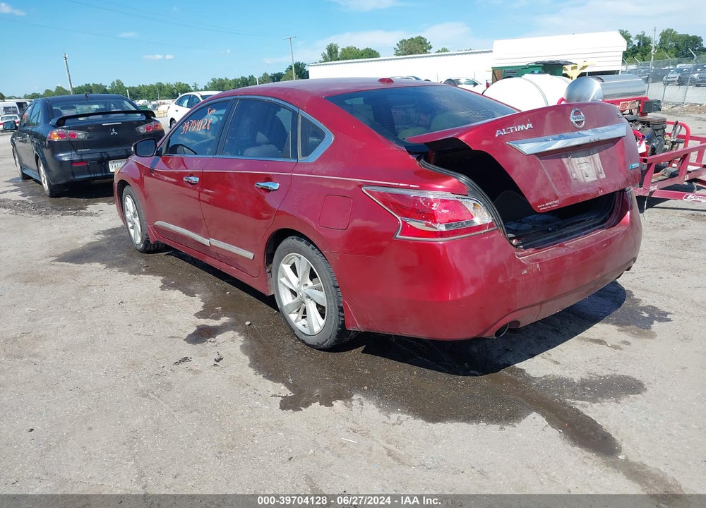 2014 NISSAN ALTIMA 2.5 SL VIN: 1N4AL3AP8EC323474