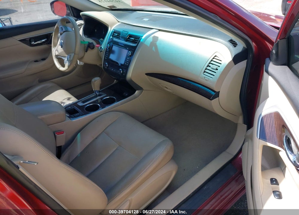2014 NISSAN ALTIMA 2.5 SL VIN: 1N4AL3AP8EC323474