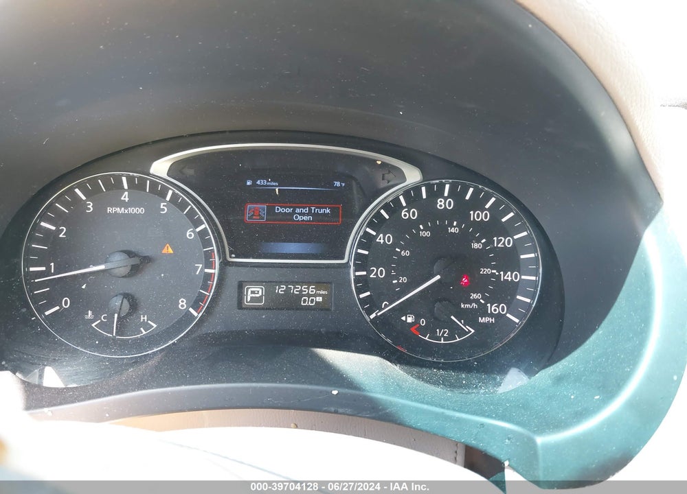 2014 NISSAN ALTIMA 2.5 SL VIN: 1N4AL3AP8EC323474
