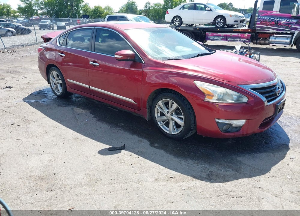 2014 NISSAN ALTIMA 2.5 SL VIN: 1N4AL3AP8EC323474