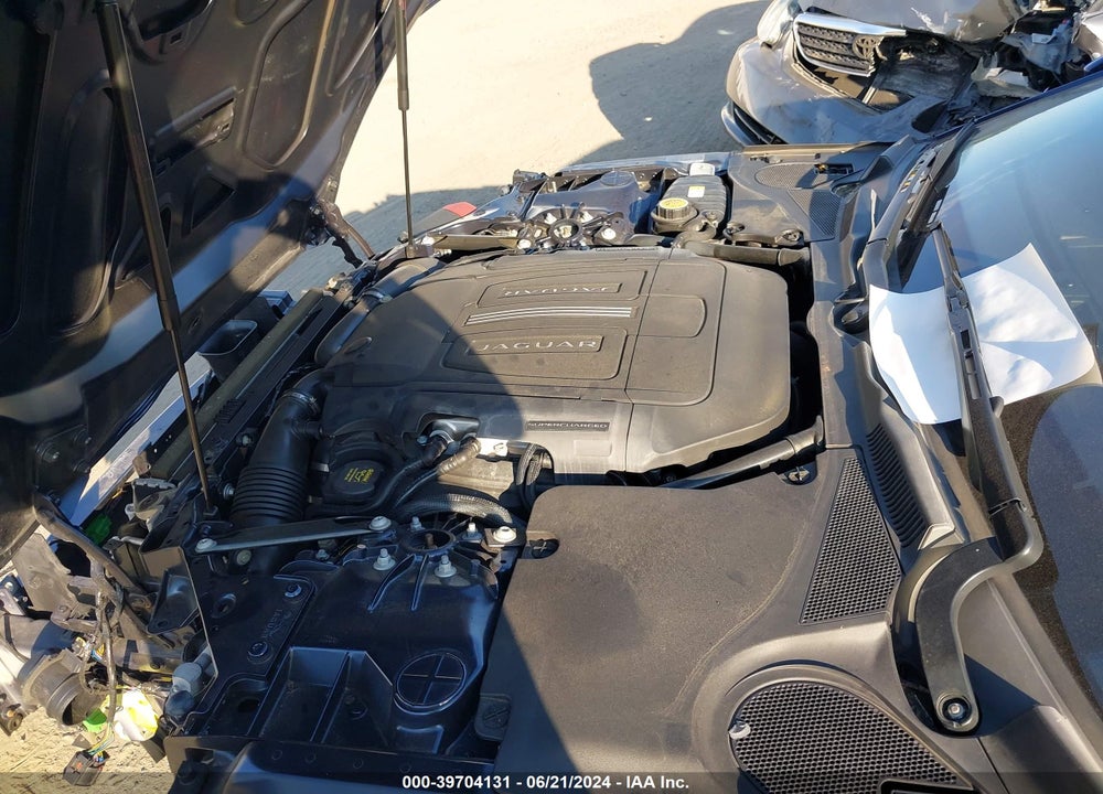 2016 JAGUAR F-TYPE VIN: SAJWA6AT0G8K33442