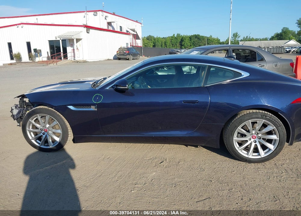 2016 JAGUAR F-TYPE VIN: SAJWA6AT0G8K33442