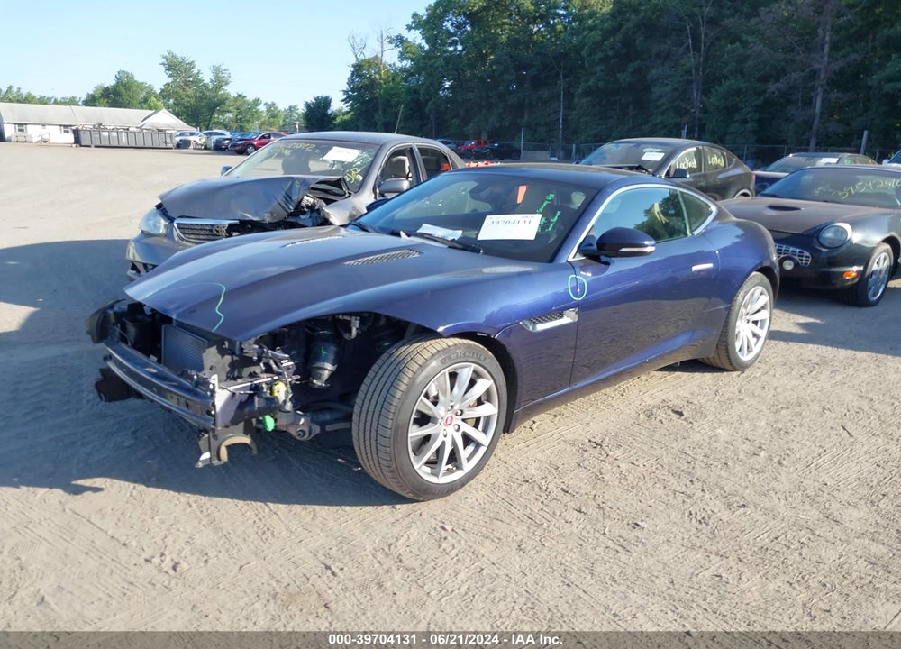 2016 JAGUAR F-TYPE VIN: SAJWA6AT0G8K33442