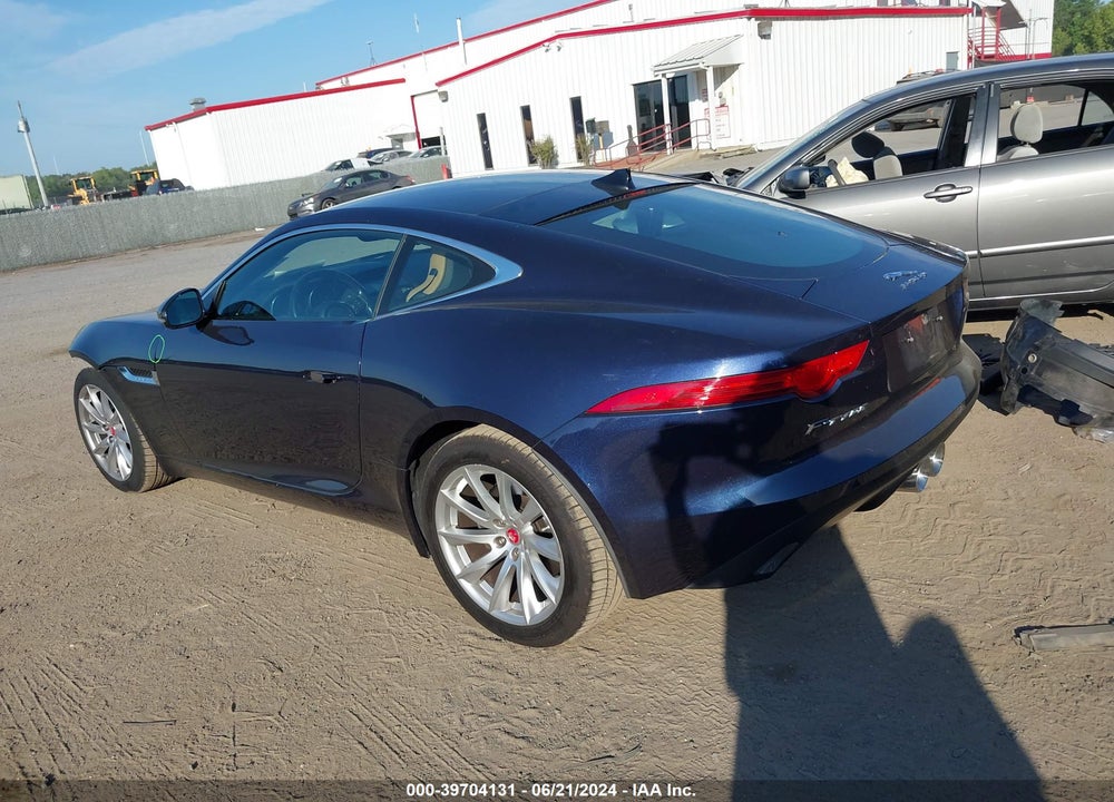 2016 JAGUAR F-TYPE VIN: SAJWA6AT0G8K33442