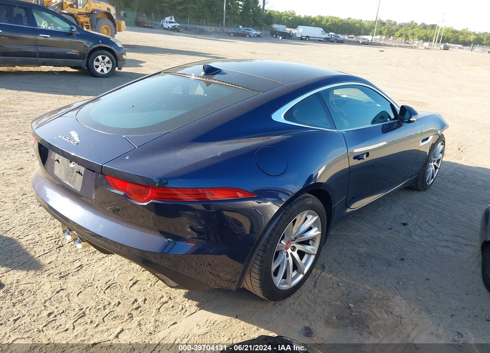 2016 JAGUAR F-TYPE VIN: SAJWA6AT0G8K33442