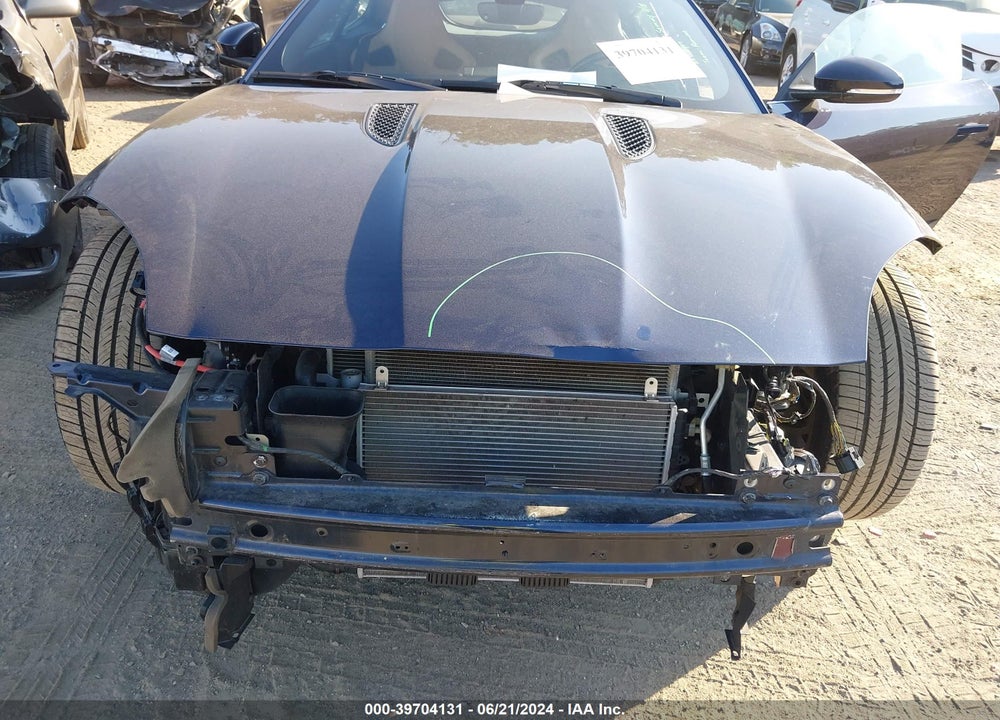 2016 JAGUAR F-TYPE VIN: SAJWA6AT0G8K33442