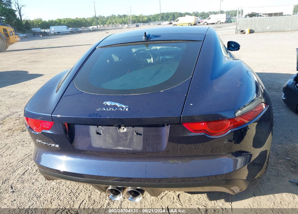 2016 JAGUAR F-TYPE VIN: SAJWA6AT0G8K33442