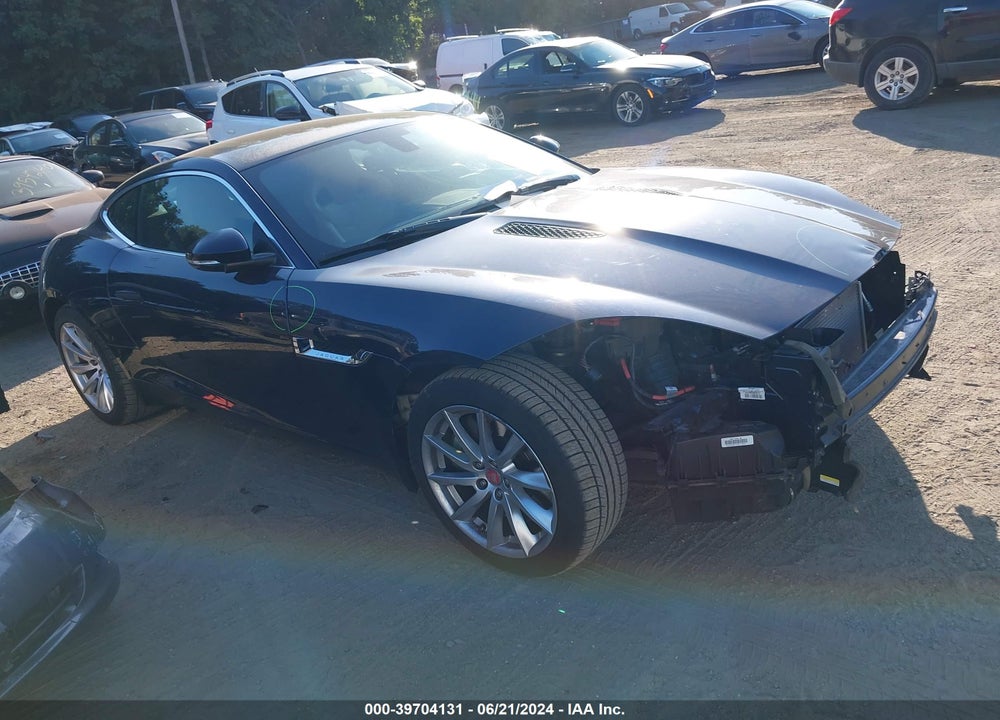 2016 JAGUAR F-TYPE VIN: SAJWA6AT0G8K33442