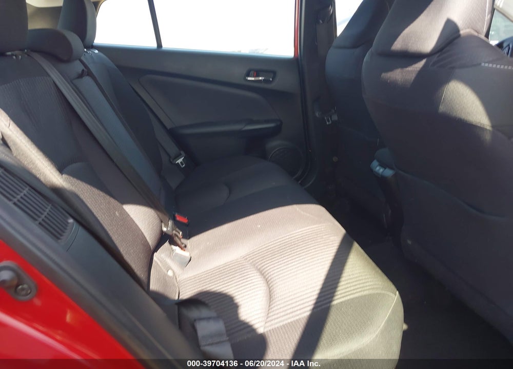2021 TOYOTA PRIUS PRIME LE VIN: JTDKAMFP1M3195063