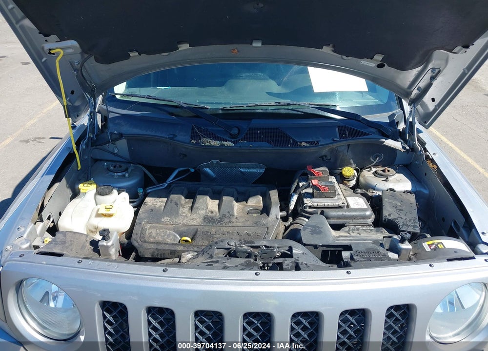 2015 JEEP PATRIOT SPORT VIN: 1C4NJPBB6FD171945