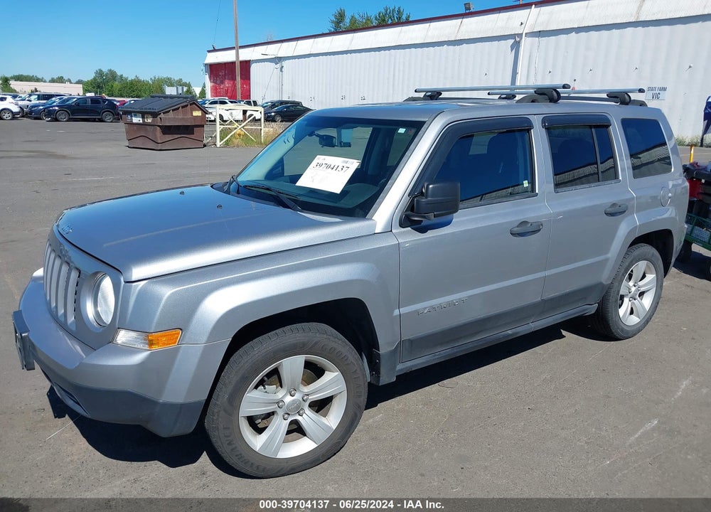 2015 JEEP PATRIOT SPORT VIN: 1C4NJPBB6FD171945
