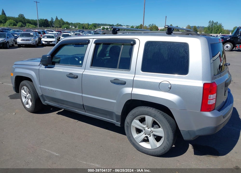 2015 JEEP PATRIOT SPORT VIN: 1C4NJPBB6FD171945