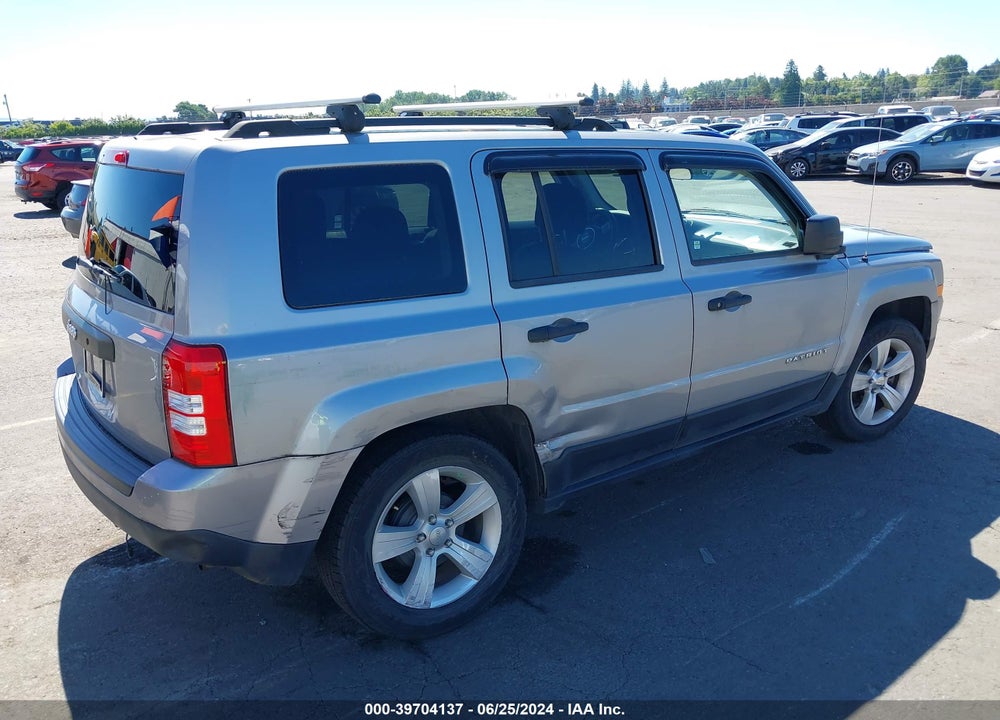 2015 JEEP PATRIOT SPORT VIN: 1C4NJPBB6FD171945