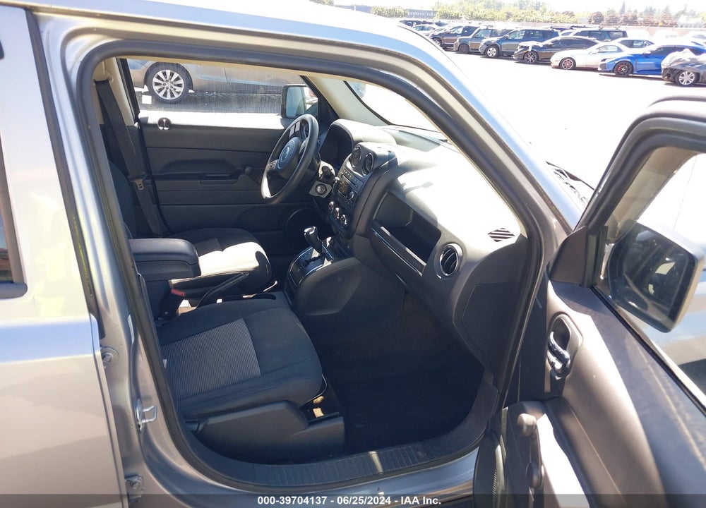 2015 JEEP PATRIOT SPORT VIN: 1C4NJPBB6FD171945