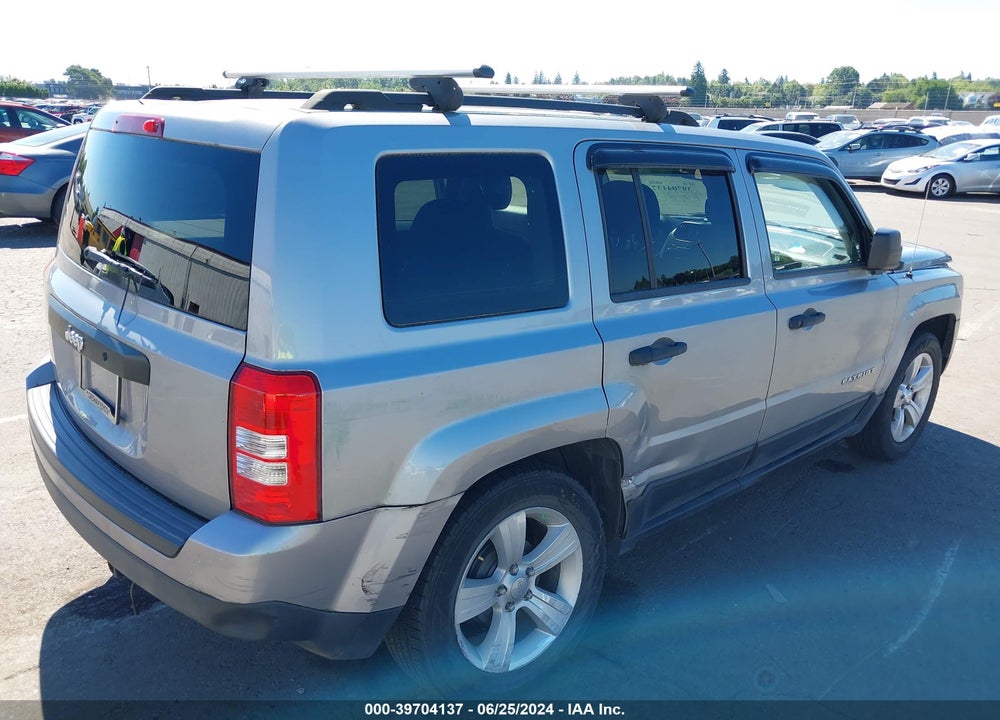 2015 JEEP PATRIOT SPORT VIN: 1C4NJPBB6FD171945