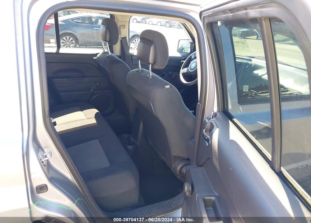 2015 JEEP PATRIOT SPORT VIN: 1C4NJPBB6FD171945