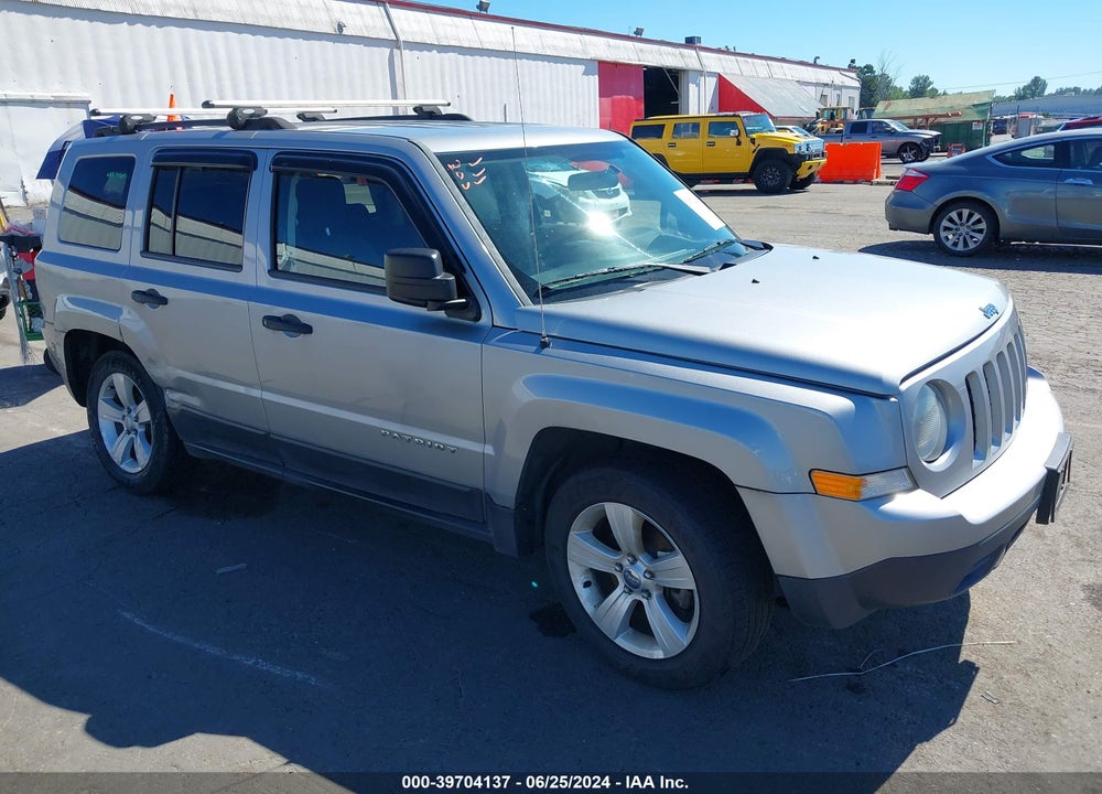 2015 JEEP PATRIOT SPORT VIN: 1C4NJPBB6FD171945