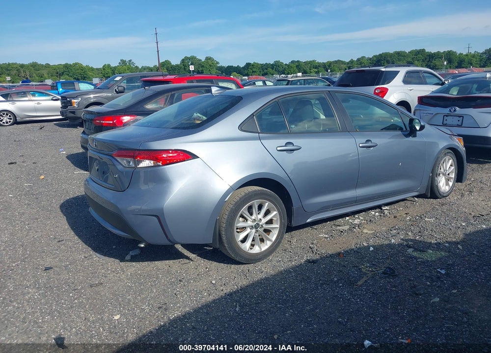 2022 TOYOTA COROLLA LE VIN: 5YFVPMAE7NP298062