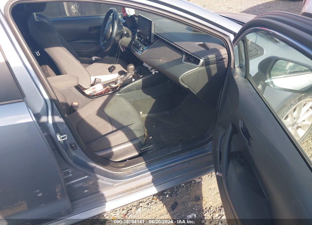 2022 TOYOTA COROLLA LE VIN: 5YFVPMAE7NP298062