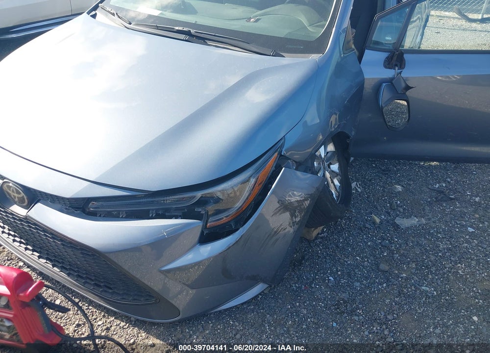 2022 TOYOTA COROLLA LE VIN: 5YFVPMAE7NP298062
