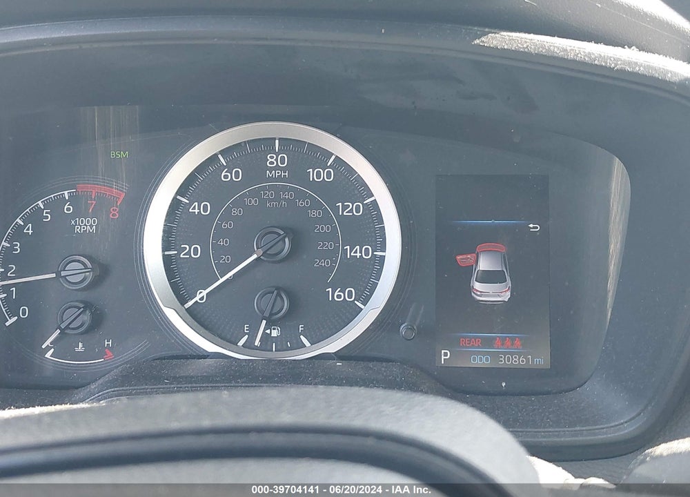 2022 TOYOTA COROLLA LE VIN: 5YFVPMAE7NP298062