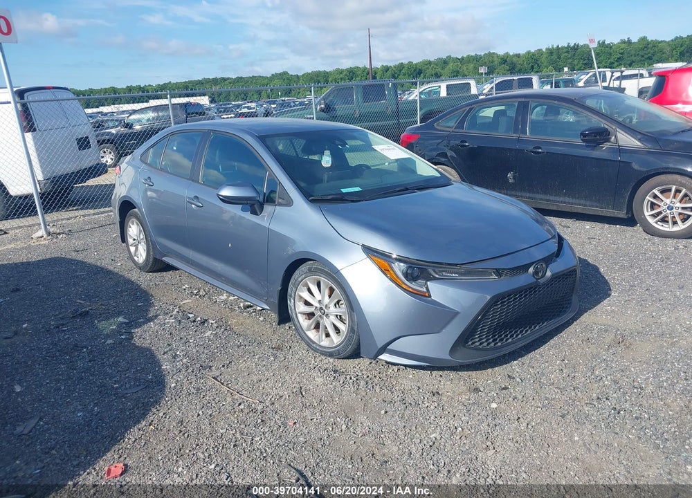 2022 TOYOTA COROLLA LE VIN: 5YFVPMAE7NP298062