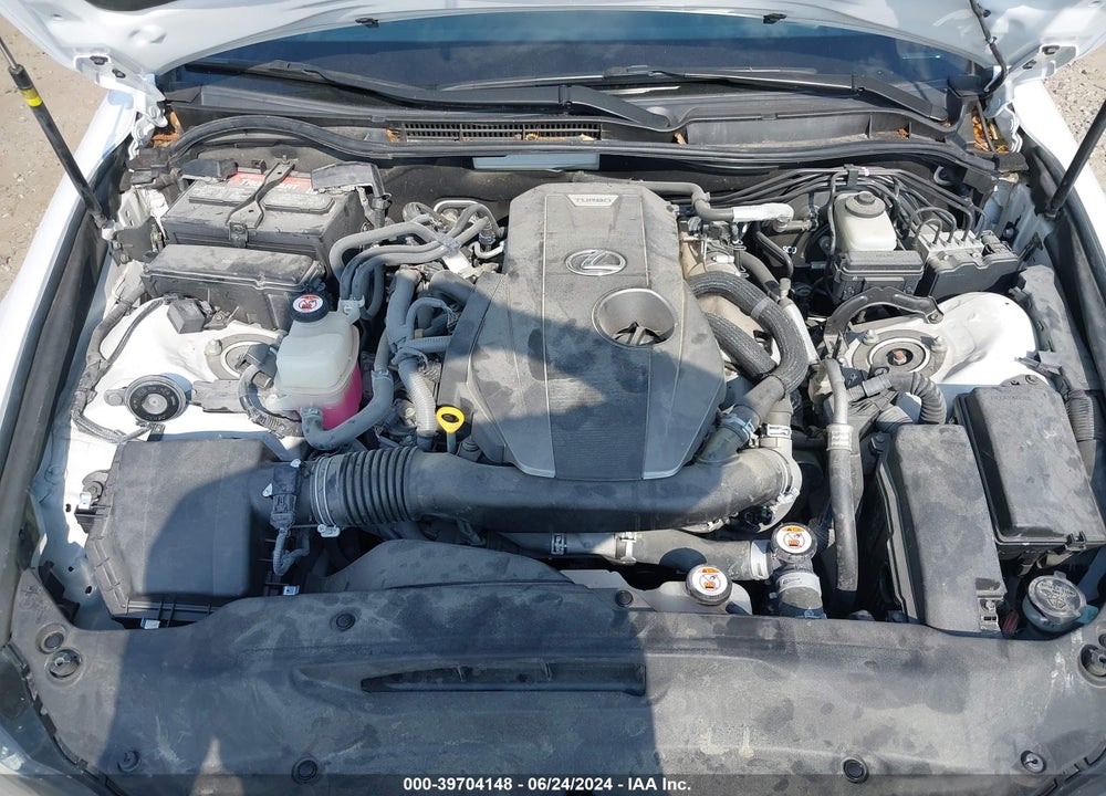 2017 LEXUS IS 200T VIN: JTHBA1D28H5042064
