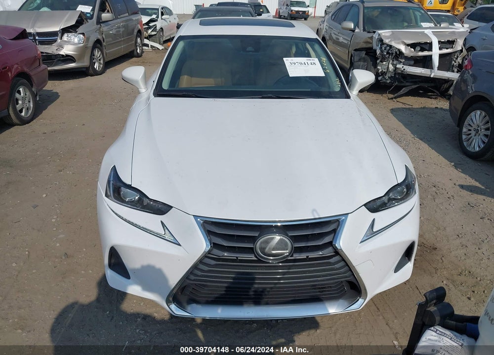 2017 LEXUS IS 200T VIN: JTHBA1D28H5042064