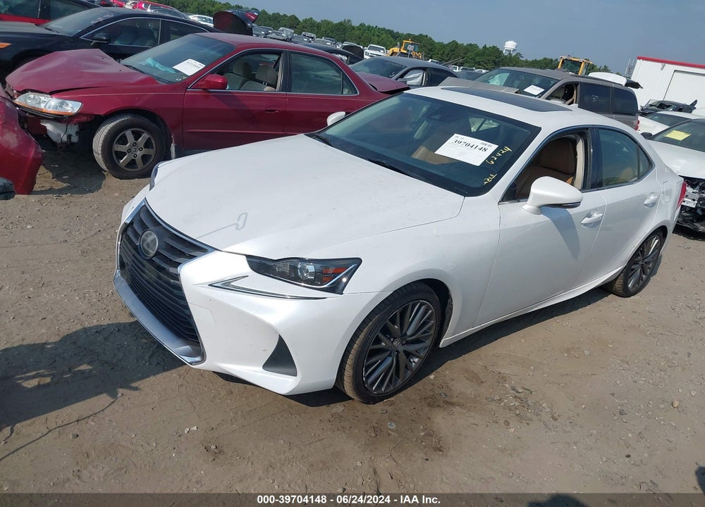 2017 LEXUS IS 200T VIN: JTHBA1D28H5042064