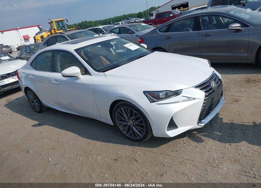 2017 LEXUS IS 200T VIN: JTHBA1D28H5042064