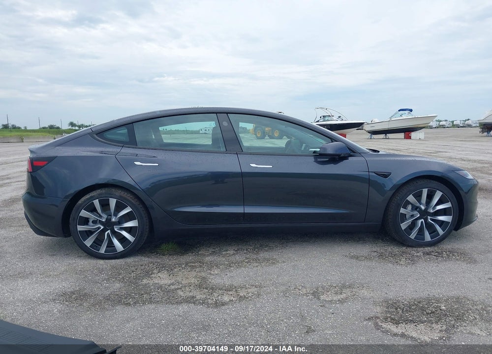 2024 TESLA MODEL 3 REAR-WHEEL DRIVE VIN: 5YJ3E1EA0RF750647