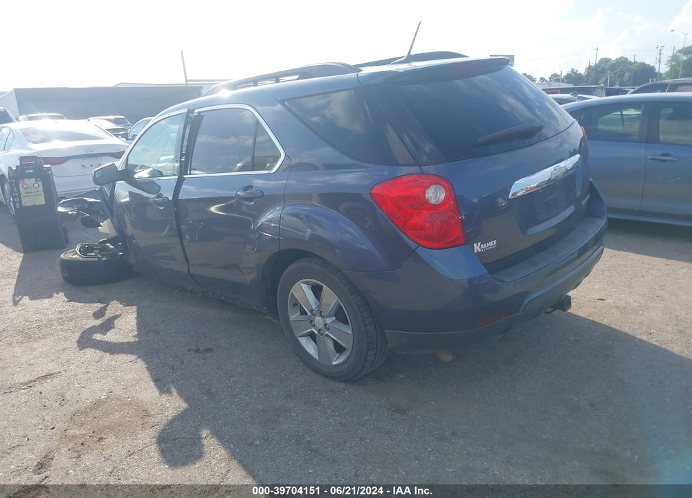 2013 CHEVROLET EQUINOX 1LT VIN: 2GNALDEK6D6262722