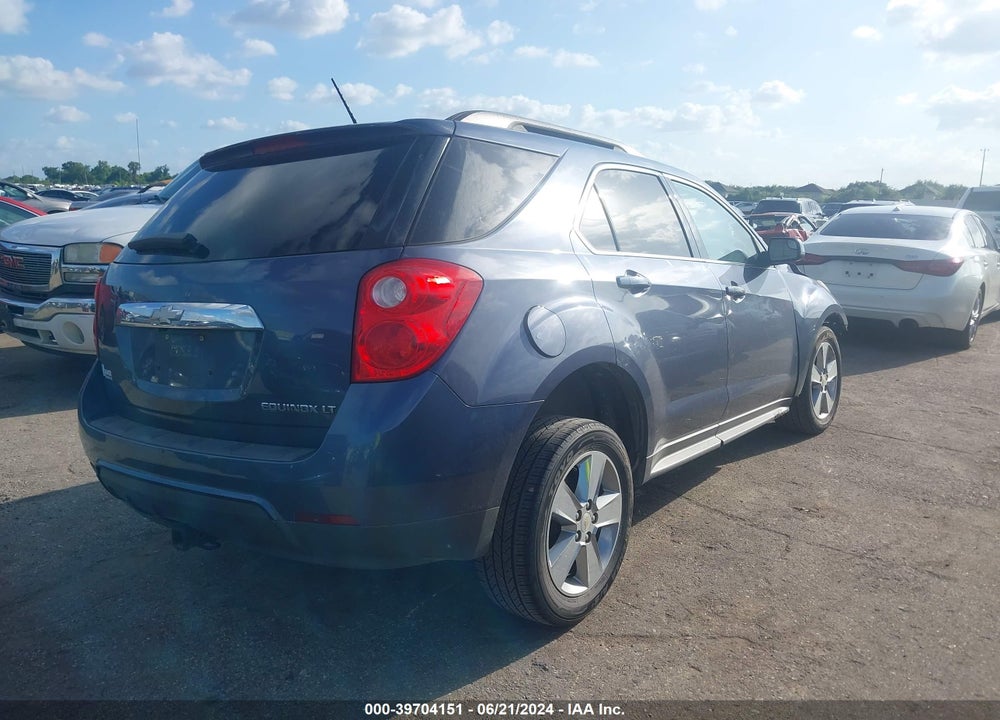 2013 CHEVROLET EQUINOX 1LT VIN: 2GNALDEK6D6262722
