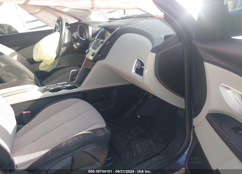 2013 CHEVROLET EQUINOX 1LT VIN: 2GNALDEK6D6262722