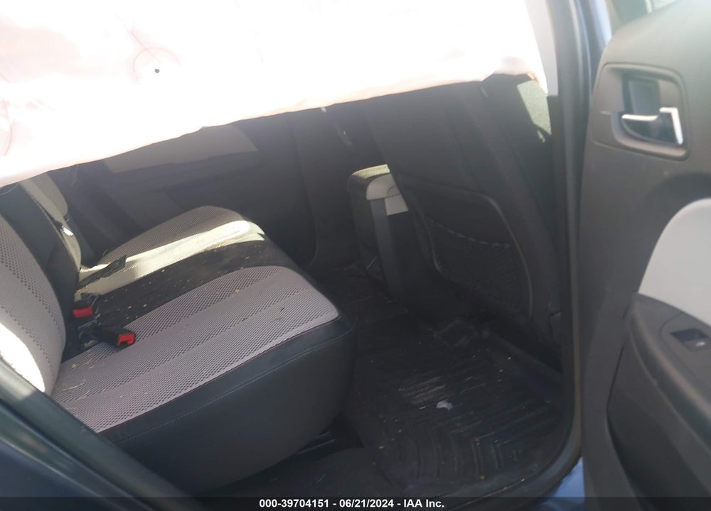2013 CHEVROLET EQUINOX 1LT VIN: 2GNALDEK6D6262722