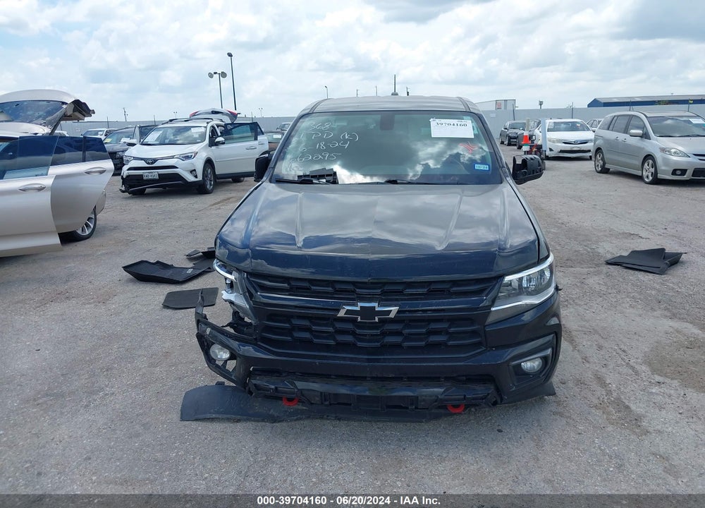 2021 CHEVROLET COLORADO 2WD SHORT BOX LT VIN: 1GCGSCEN7M1132123