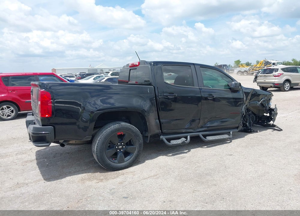 2021 CHEVROLET COLORADO 2WD SHORT BOX LT VIN: 1GCGSCEN7M1132123