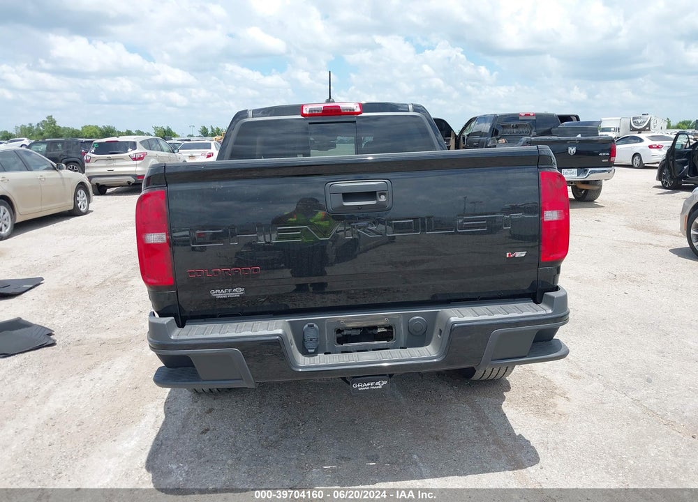 2021 CHEVROLET COLORADO 2WD SHORT BOX LT VIN: 1GCGSCEN7M1132123