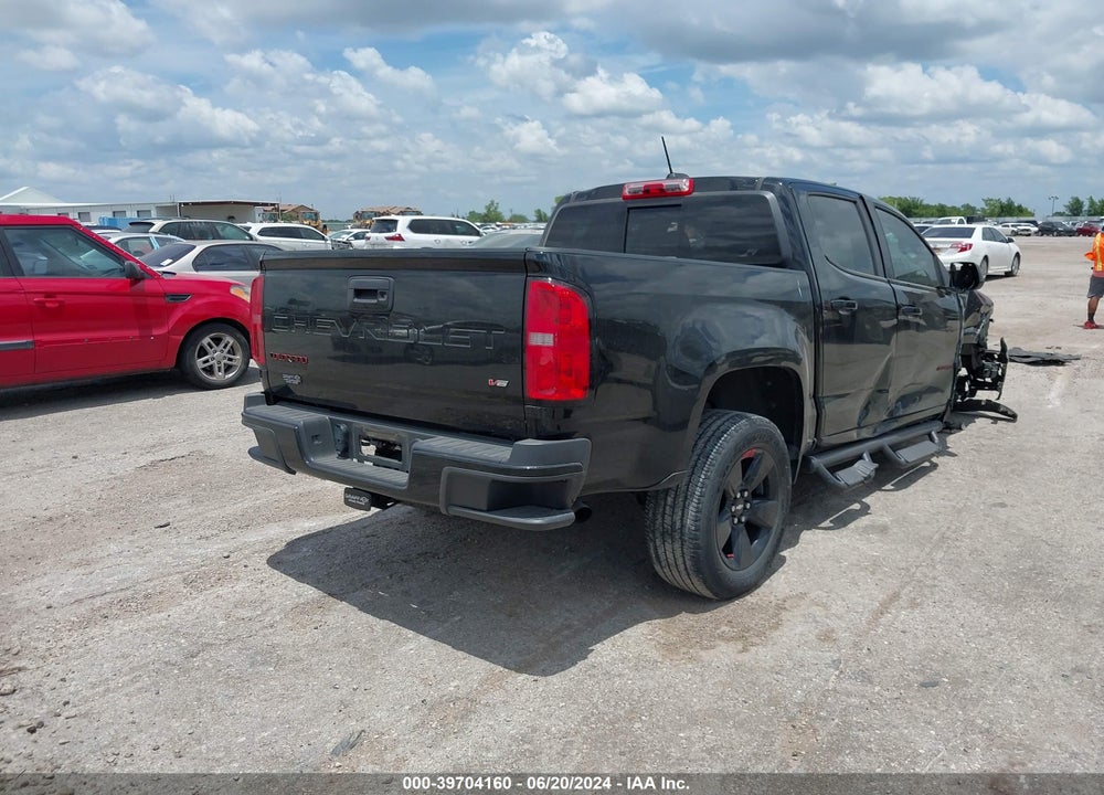 2021 CHEVROLET COLORADO 2WD SHORT BOX LT VIN: 1GCGSCEN7M1132123
