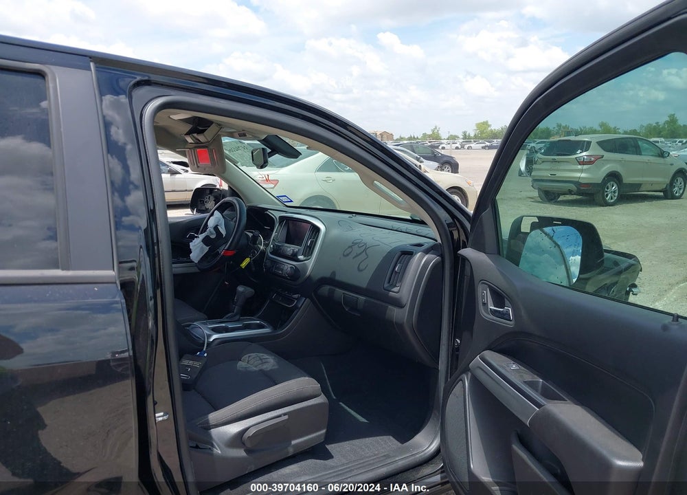 2021 CHEVROLET COLORADO 2WD SHORT BOX LT VIN: 1GCGSCEN7M1132123