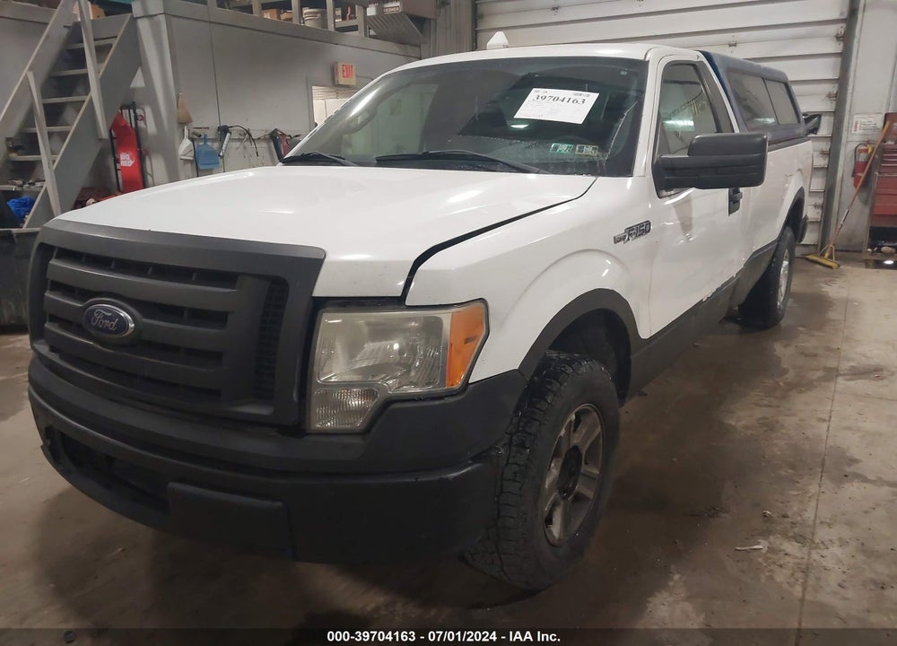 2011 FORD F-150 XL VIN: 1FTMF1CM6BKD62670