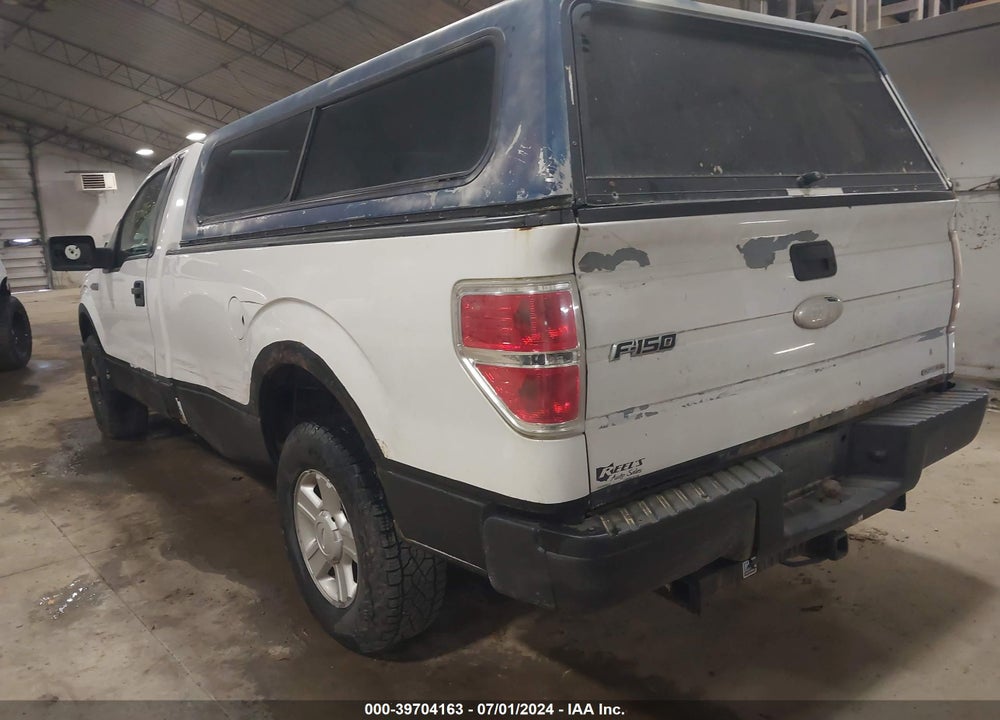 2011 FORD F-150 XL VIN: 1FTMF1CM6BKD62670