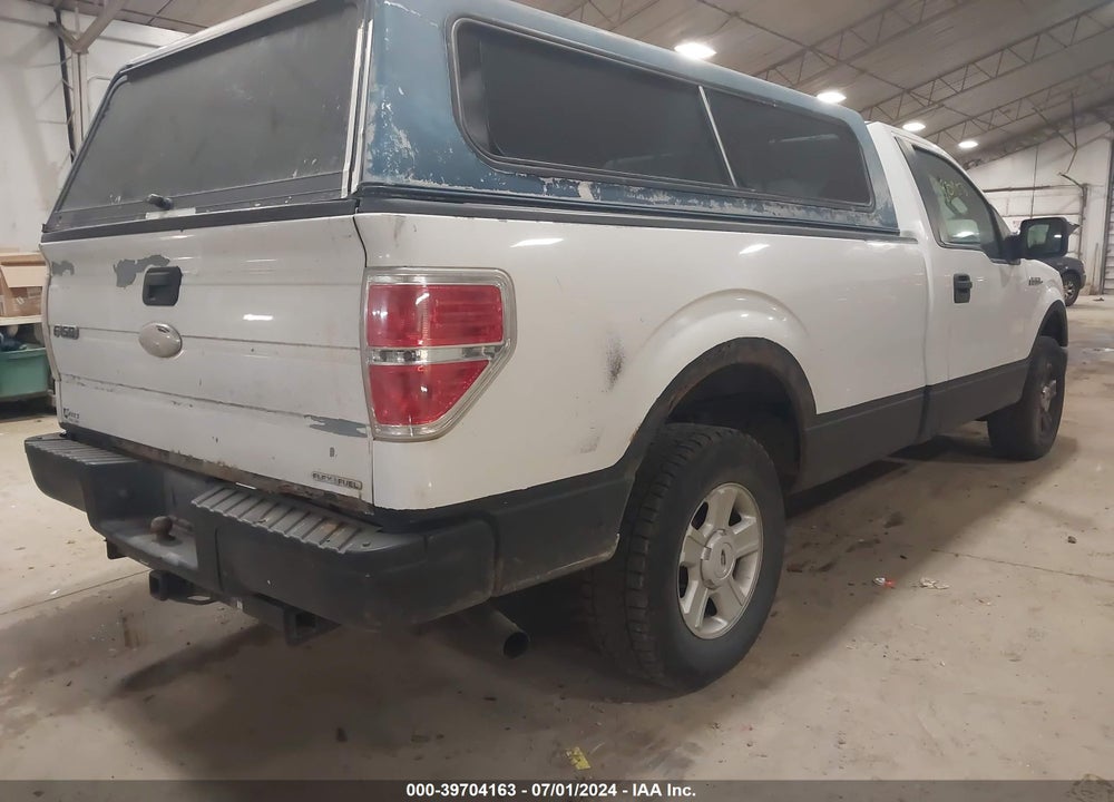 2011 FORD F-150 XL VIN: 1FTMF1CM6BKD62670