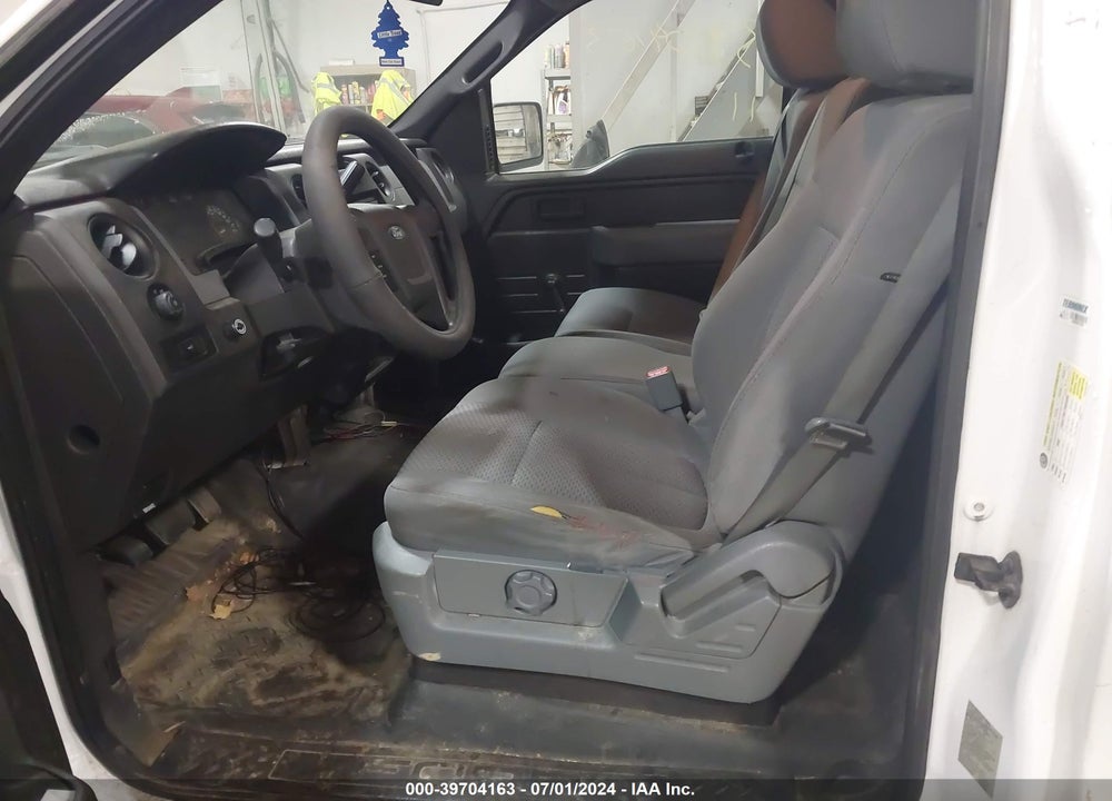 2011 FORD F-150 XL VIN: 1FTMF1CM6BKD62670