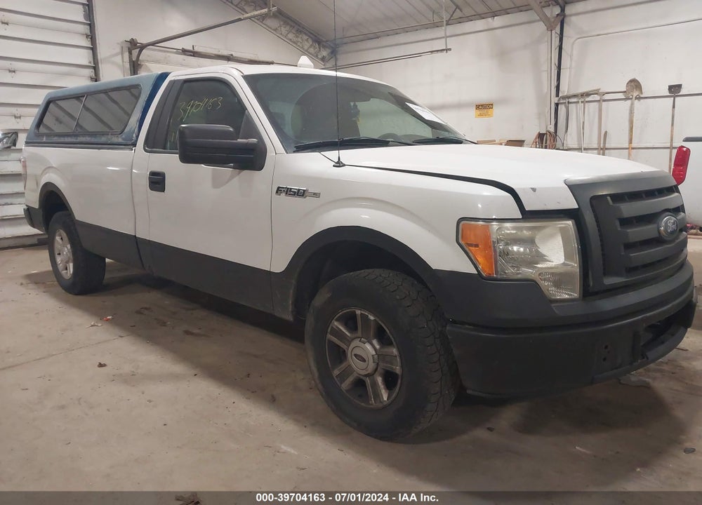 2011 FORD F-150 XL VIN: 1FTMF1CM6BKD62670